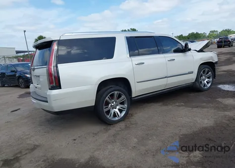 2015 Cadillac Escalade Esv Premium from USA, damaged, VIN 1GYS4TKJ6FR540780